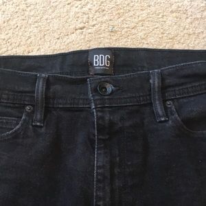 Bdg urban outfitters black jeans